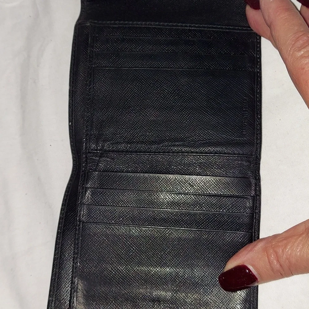 Prada men black